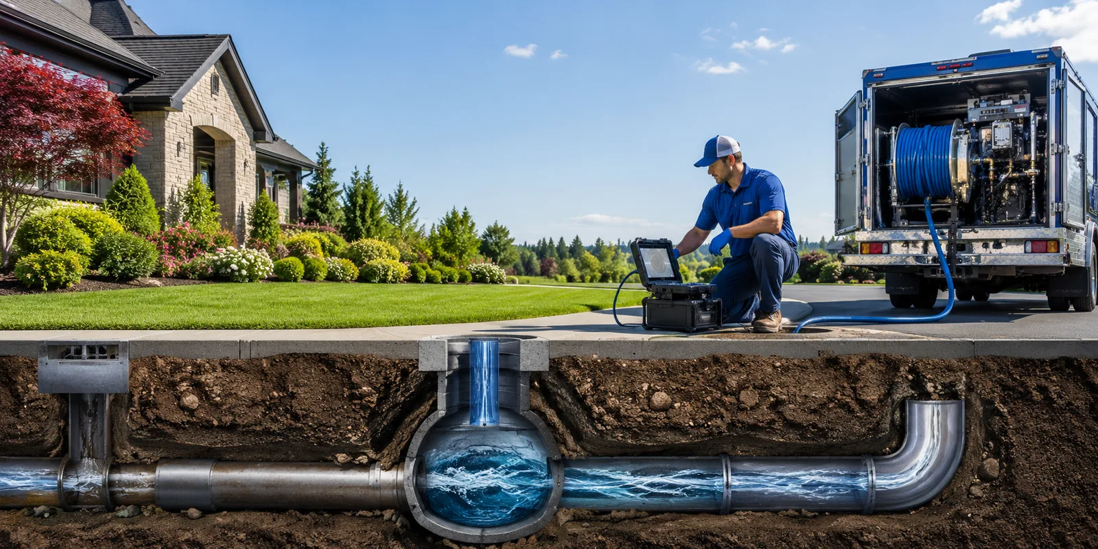 Drainage restoration information for Logan, WV