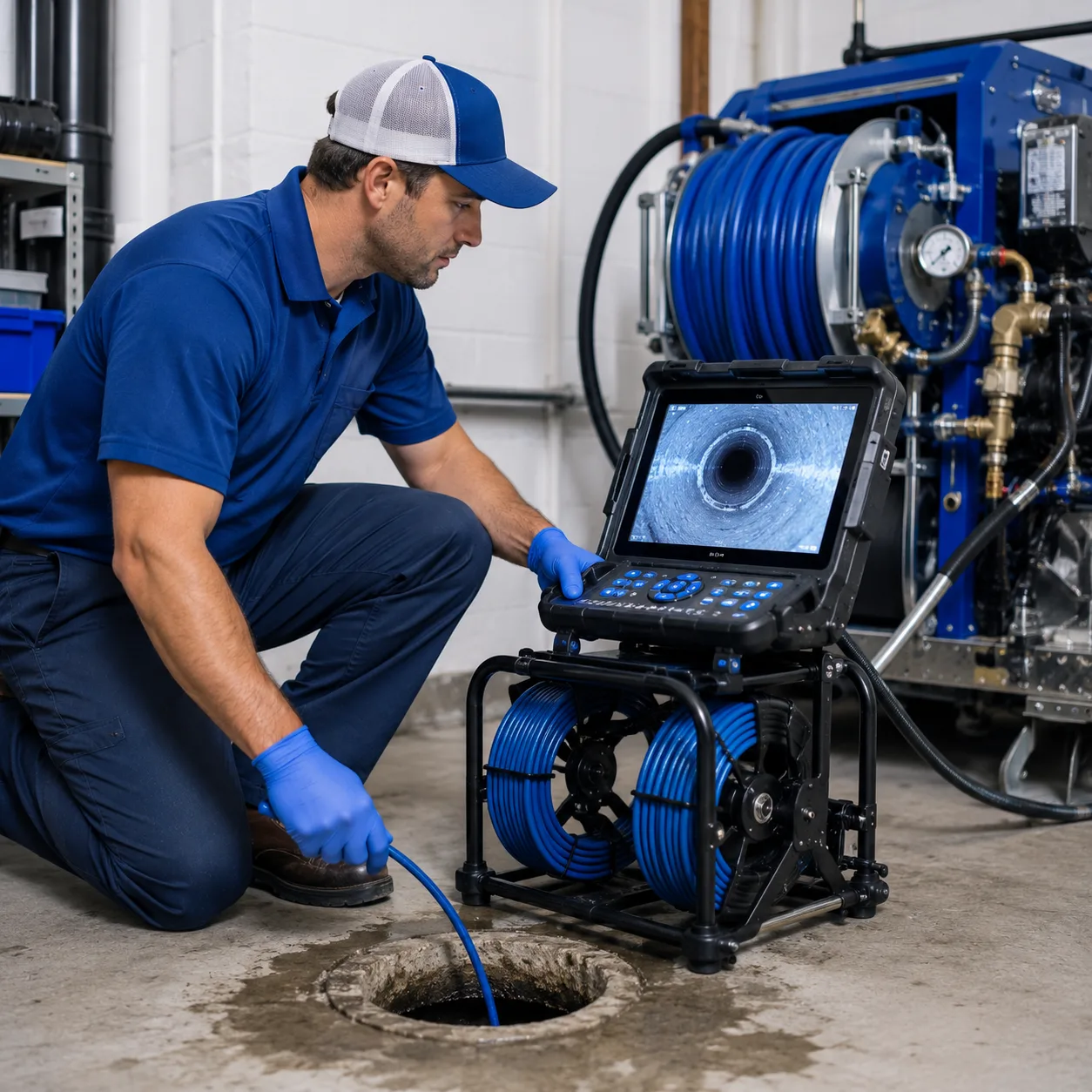 Drainage restoration professionals serving Logan, WV